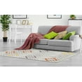 thumbnail image 5 of L'Baiet Olivia Grey Geometric 4' x 6' Rug, 5 of 5