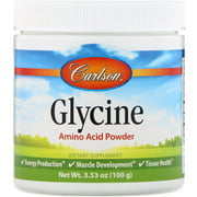 Carlson Labs Glycine, Amino Acid Powder, 3.53 oz (100 g)