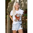 thumbnail image 3 of Cute Christmas Santa Claus Delivery Women's Graphic T Shirt Tees Brisco Brands S, 3 of 5