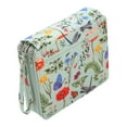 thumbnail image 4 of Organizador de Bolígrafos Bolsa de Acuarela Bolsa de Tela con 120 Ranuras Tres Capas con Correa de Asa Estuche de Lápices de Colores Portalápices para verde, 4 of 8