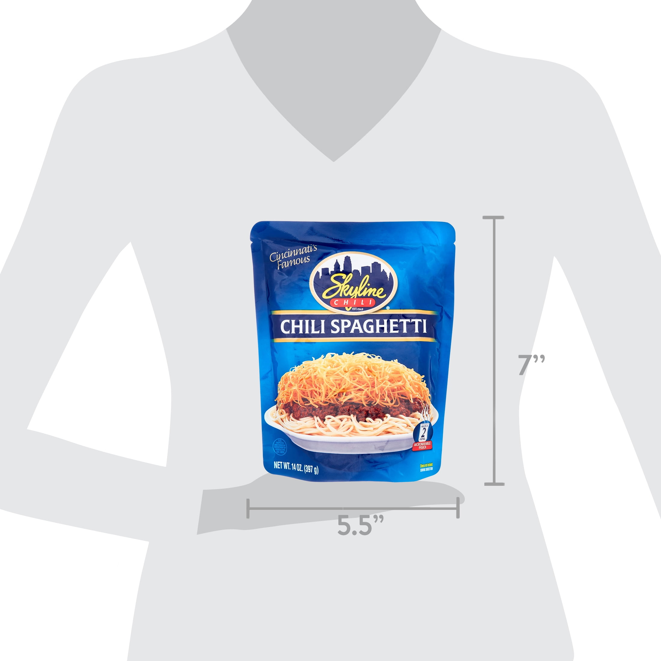 Skyline Chili Spaghetti,14 Oz