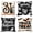 Style3, variant on Brythos 4Pcs Throw Pillow Covers,Halloween Elements Pillow Covers,Linen Material Couch Pillow Covers,Style1,18"X18"