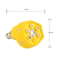 thumbnail image 4 of jinwen 10X Pressure Washer 6-In-1 Spray Nozzle Attachments Nozzles Tips for Watering, 4 of 9