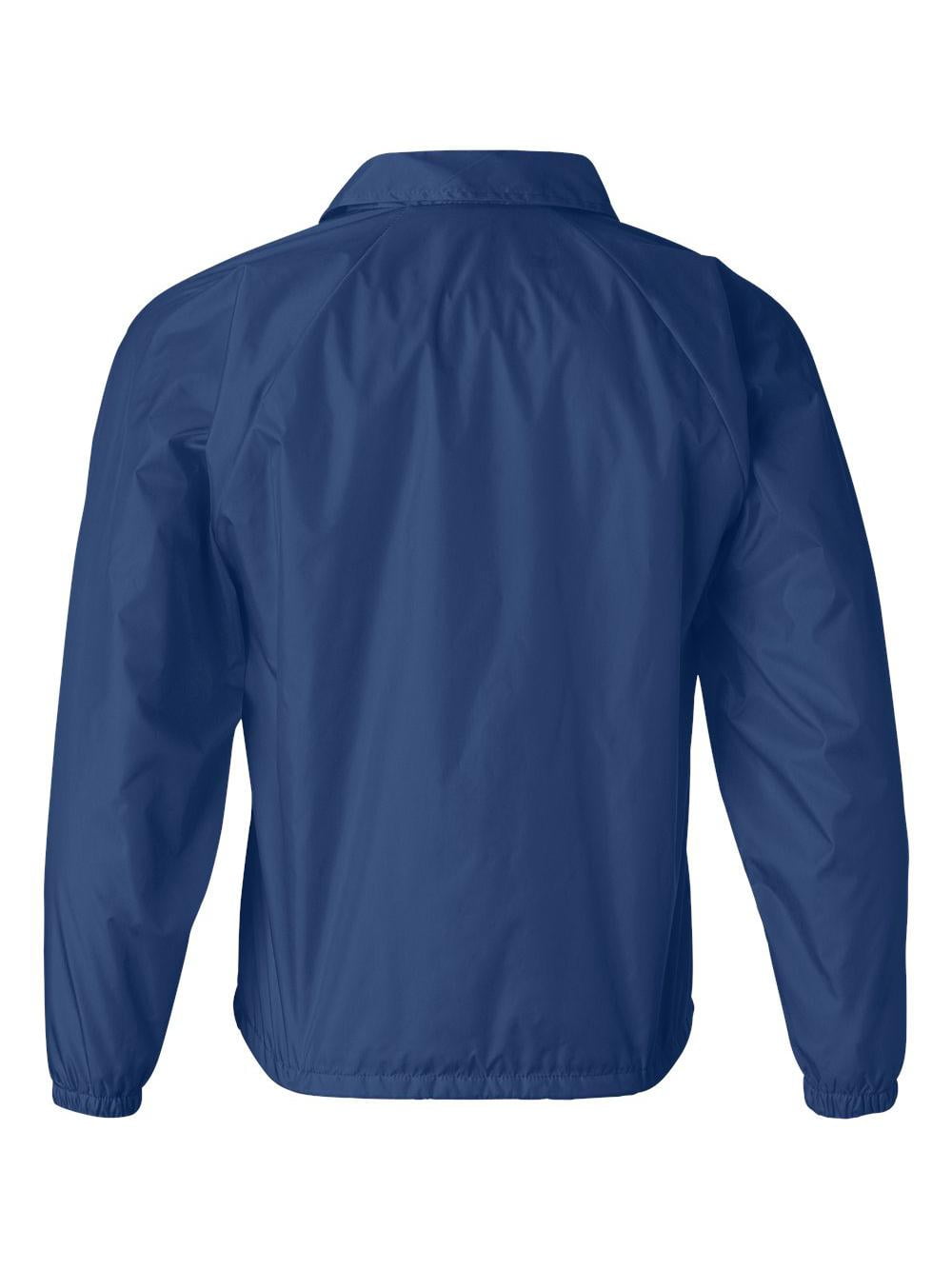 Men's Nylon Coach's Jacket/Lined 3100 - Walmart.com