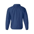 thumbnail image 3 of NYLON COACH'S JACKET/LINED ROYAL L, 3 of 3