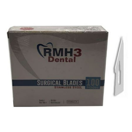 

Sterile Stainless Steel # 11 Surgical Blade 100/Box