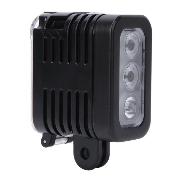 LHCER USB Rechargeable Battery Waterproof LED Video Lamp Underwater Diving Fill Light For Sports Camera,Waterproof LED Video Lamp,Diving Fill Light For Sports Camera