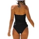 thumbnail image 4 of Sunloudy Charming Women Bikini Set, Neck Hanger Sin mangas Backless Crop Tops Bragas de color sólido para el verano, Ropa de mujer Sunloudy  S M L XL, 4 of 6