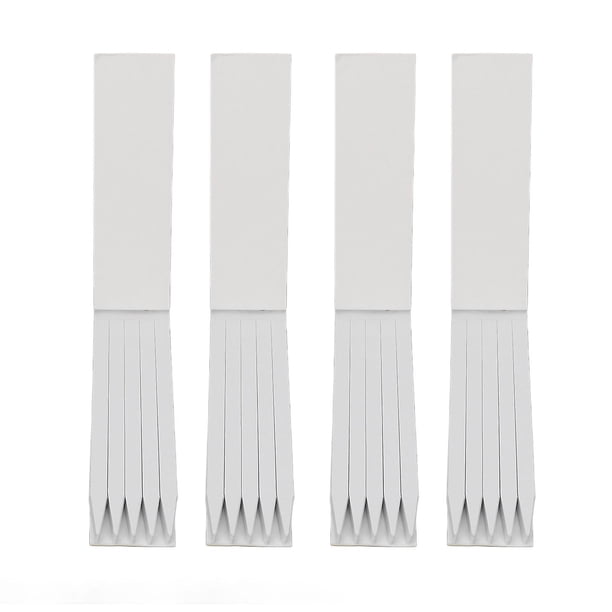 Pack of 400 White Disposable Scent Test Strips for Essential Oils and Aromatherapy