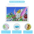 thumbnail image 3 of Dumbo Diamond Art Painting for Adult, DIY Full Round 5D Diamond Drill Kit, Gem Art Craft Home Decor, Wall Painting Kit for Kids, 3 of 7