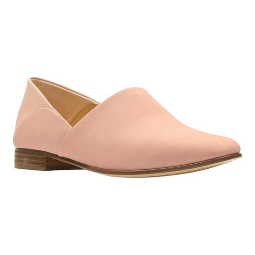 clarks pure tone blue leather