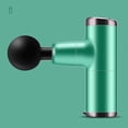 thumbnail image 4 of Mini Massage Device Handheld Rechargeable Electric Muscle Body 4 Heads Relaxation Adjustable 4 Heads Deep Tissue Massager Home Green, 4 of 7