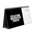 Lightning Deals! Adoragnes Desk Calendar Desk 2025 Calendar 2025 Calendar for Tired Ass Women