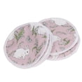 thumbnail image 3 of 10 discos absorbentes para lactancia, reutilizables, lavables, transpirables, cómodos, con bolsa de almacenamiento, diseño de conejo., 3 of 14