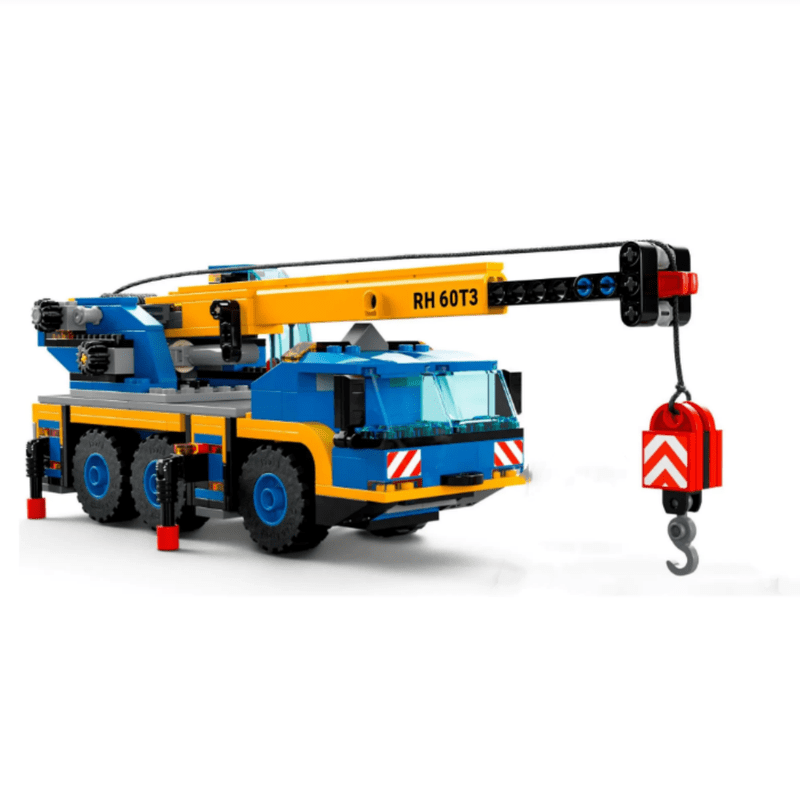 Gifts and toys for the childrenNew FIT 60324 340Pcs Mobile Crane Model  Bricks Building Blocks Constructor City Car Sets Kids Toys Birthday Gifts for Boys