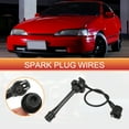 thumbnail image 2 of Unique Bargains Car Spark Plug Coil Wires 5mm Fit?for Toyota Paseo Tercel 4 Cyl 1.5L No.9091915428 - Pack of 2, 2 of 7