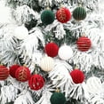thumbnail image 4 of Yuarrent Maravillosos adornos de bolas colgantes para decoración para fiesta de Navidad, colgante de esferas navideñas de Color elegante Kits de decoración para fiestas Estilo 1, 4 of 6