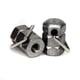thumbnail image 3 of De 2 Piezas De Ganchos De Correa De Banjo Cromados Para Guitarra Fabricante Luthier, 3 of 6