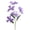 Purple B, variant on Red Artificial Flame Orchid Silk Flower Stem Faux Floral Stems 29.13in Tall Wedding Arch Vase Decor 1 Stem