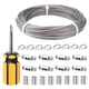 thumbnail image 1 of Cable de acero 3mm cable de acero inoxidable 3mm recubierto, kit de cable de acero inoxidable, 1 of 5