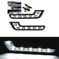 thumbnail image 3 of TheFound 2 Pieces Bright Super LED Lights, White Driving Car Fog Lamp, 3 of 9