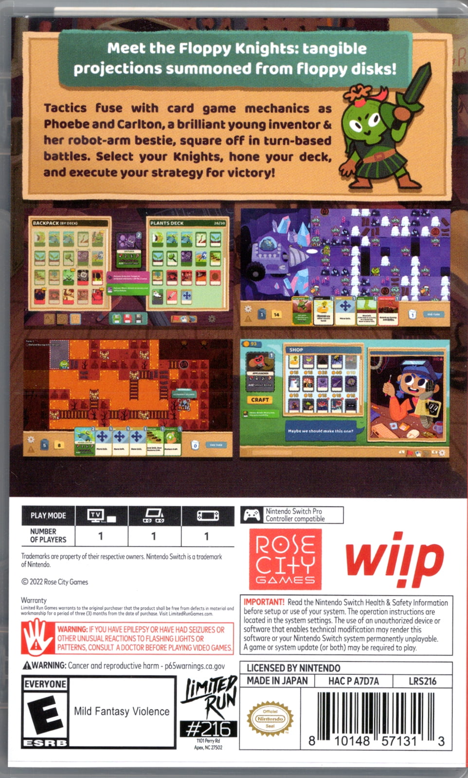 Floppy Knights for Nintendo Switch - Walmart.com