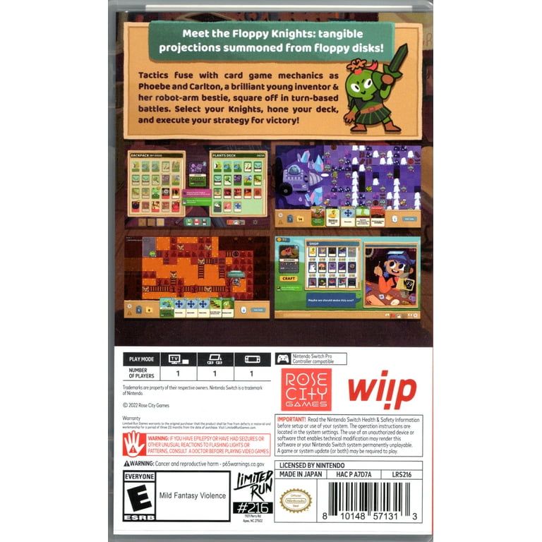 Floppy Knights for Nintendo Switch - Walmart.com