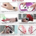 thumbnail image 3 of Magnetic Window Cleaner for 15-24mm Double Glazing with Strong Magnetic Ergonomic Handle Design-Red, 3 of 5