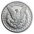 thumbnail image 3 of 1 oz Silver Morgan Dollar Design Round - Lot of 100, 3 of 3