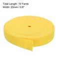 thumbnail image 2 of Elastic Bands for Sewing 0.8" 10 Yard Gold Knit Elastic Spool for Wigs, Waistband, Pants, 2 of 6