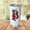 Flower and B 4_03, variant on 20oz Personalized Tumbler with Lid, Floral Initial 'A' Design, Stainless Insulated Cup, Flower Theme Drinkware, for Women, Sister, Friends, Birthday, Wedding, Mother's Day