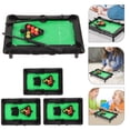 thumbnail image 3 of 4 Set of Mini Table Billiards Game Desktop Billiards Game Props Mini Pool Table, 3 of 6