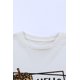 thumbnail image 3 of ABPHQTO Camiseta de manga larga con estampado gráfico de HELLO PUMPKIN SEASON de mujer de color blanco, 3 of 5
