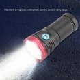 thumbnail image 1 of Linterna de patrulla, antorcha de caza T6 impermeable de aleación de aluminio, salida de alta intensidad, 1 of 8