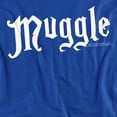 thumbnail image 2 of Harry Potter Muggle Women's T Shirt, Royal, Medium, 2 of 6