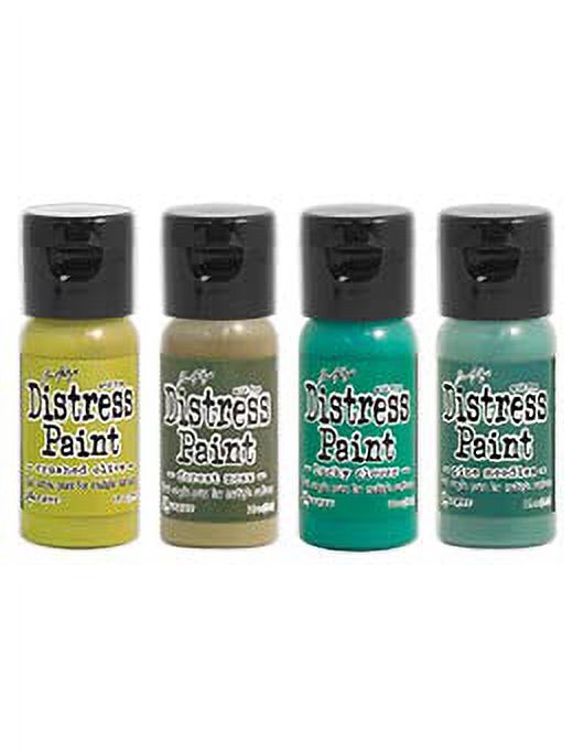 Trebbies Distress Paint Bundles - Water-based Acrylic Distress Paint Sets Detail Sticks (KIT #3)