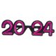 thumbnail image 5 of unbranded Gafas De Fiesta 2024 Color Rosa Para Uso En Eventos Y Fotografías Con Estilo Llamativo, 5 of 7