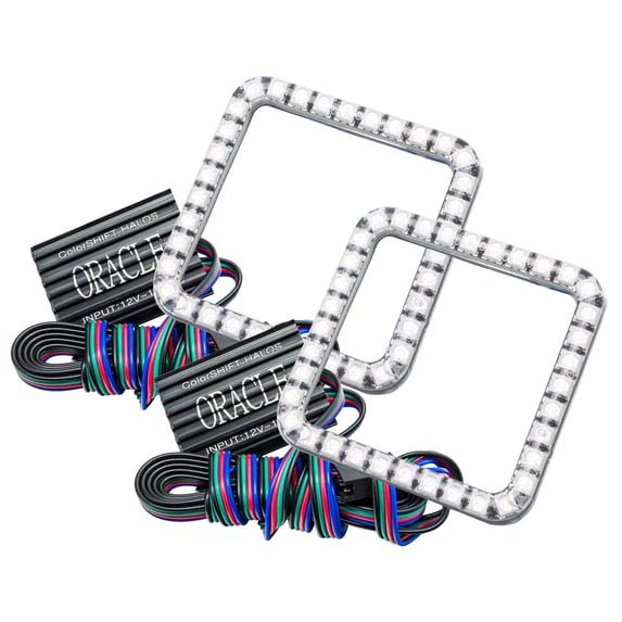 Oracle Lighting 2008-2010 Fits Ford Superduty LED Fog Light Halo Kit 1342-334