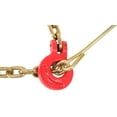 thumbnail image 5 of Winch Choker Chain 3/8" x 10' & Choker Hook w/Steel Probe Stake 14" Long Grade G70 Load Limit # 6,600 Lbs | Log Forestry Logging Choker Chain, 5 of 7