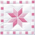 thumbnail image 3 of (2 pack) Jack Dempsey Stamped White Quilt Blocks 18"X18" 6/Pkg-XX Star, 3 of 3
