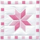 Blocs de Couette Blancs Estampés 18"X18" 6/Pkg-XX Étoile – image 2 sur 2