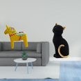 thumbnail image 2 of Estatua De Gato Sueco De Caballo Dala, Figura Coleccionable De Dalecarlia, Escultura De Resina Animal Para Estantería, Armario De Entrada, Sala De Estar, Dormitorio, Decoración Del Hogar, 2 of 8