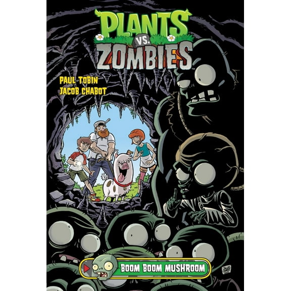 Pre-Owned Plants vs. Zombies Volume 6: Boom Boom Mushroom (Hardcover) 1506700373 9781506700373