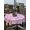 Pink, variant on Outdoor Tablecloth with Umbrella Hole and Zipper, Spring Floral Rectangle Table Cloth 60x102 Inch Waterproof Tablecloth, Purple Pink Blue Flower Botanical Ombre Picnic Table Cover for Patio Camping