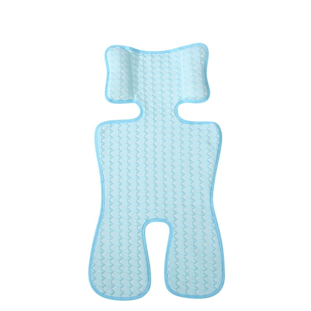 Sofa Vama Ropa de Cama Esterilla de hielo universal para cochecito de bebé, cojín para asiento, asiento seguro para bebé, silla de comedor, esterilla de hielo universal for Navideño