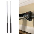 thumbnail image 1 of Metal Winding Bar, Easy To Use Comfortable Grip 1/2 Inch Diameter Rugged Garage Door Torsion Spring Winding Bar 17.2 Inch  for Car Sedan SUV RV Garage Doors, 1 of 7