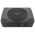 Rockville SS8P 400 Watt Slim UnderSeat Powered Car/Truck Subwoofer Sub