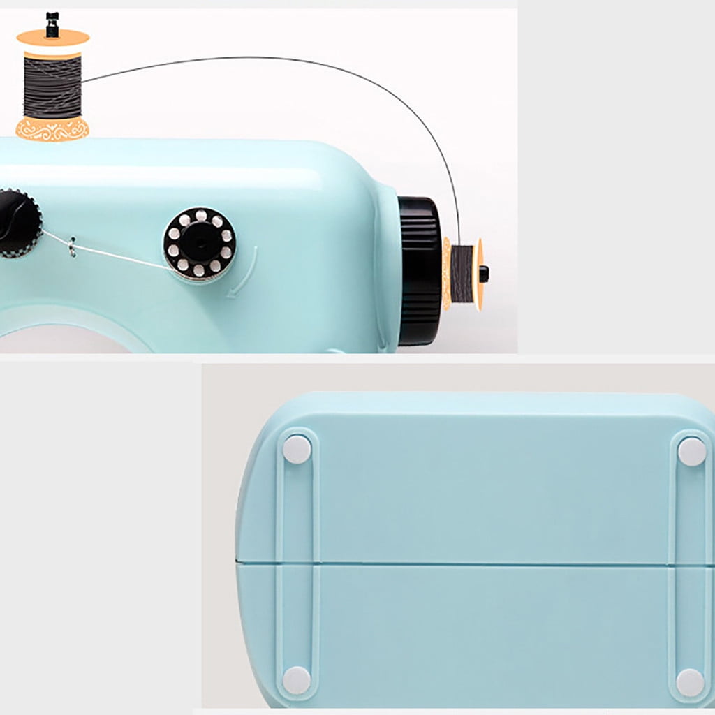 Mini Sewing Portable Household Sewing Beginner, Xinsrenus Under $5! Mini Sewing Portable Household Sewing
