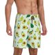 thumbnail image 2 of Balery Cartoon Fruit Pantalones cortos de pijama de punto de algodón para hombre con cinturilla y bolsillos-Small, 2 of 6