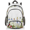 Brown, variant on Sugar Flower Skull Floral Gothic Laptop Backpack for Women Men, 18.3 Inch Large Computer Backpacks Fashion Teacher Nurse Bag Casual Daypack for Work Travel